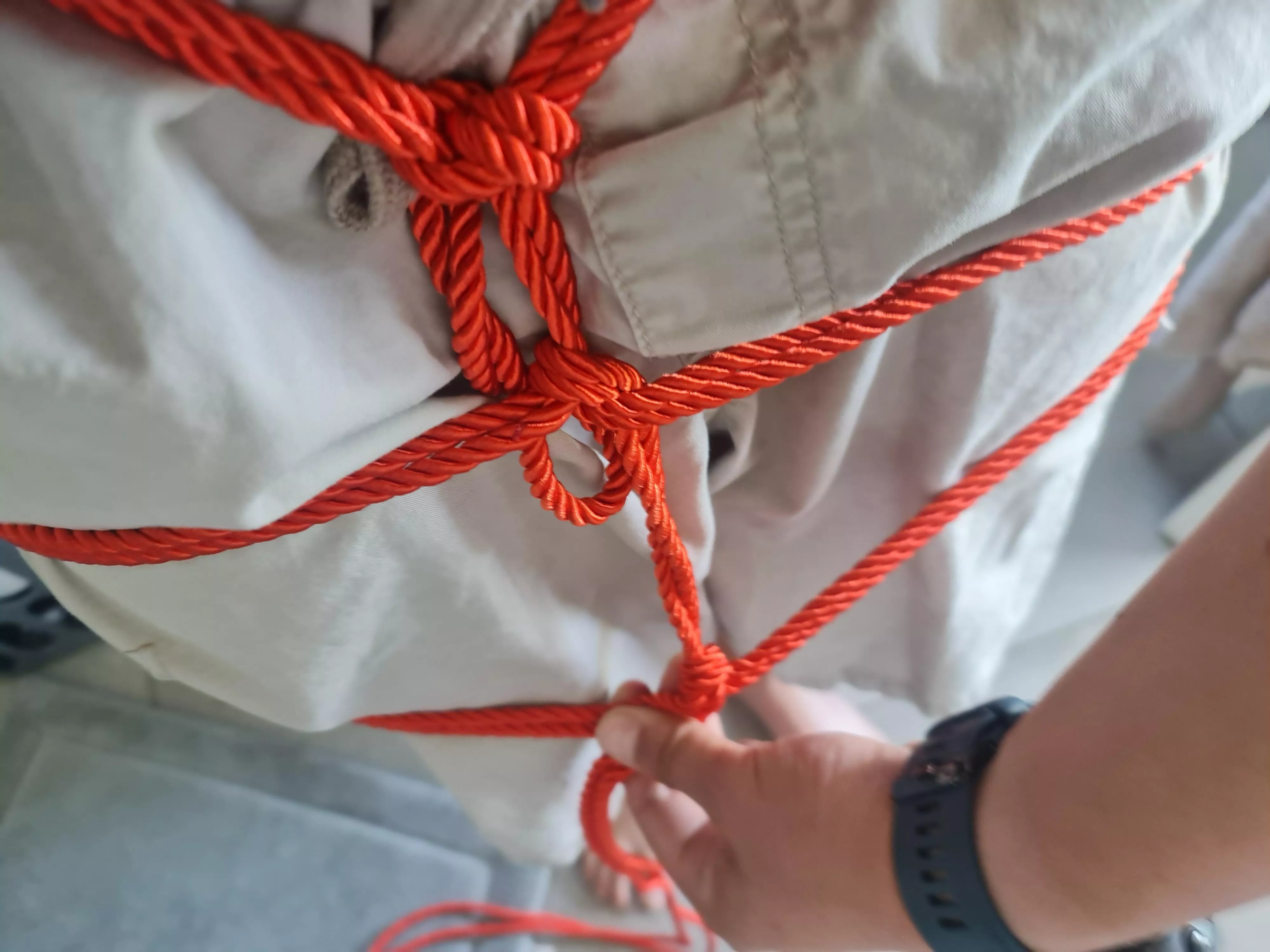 Learning to do ties for my sub