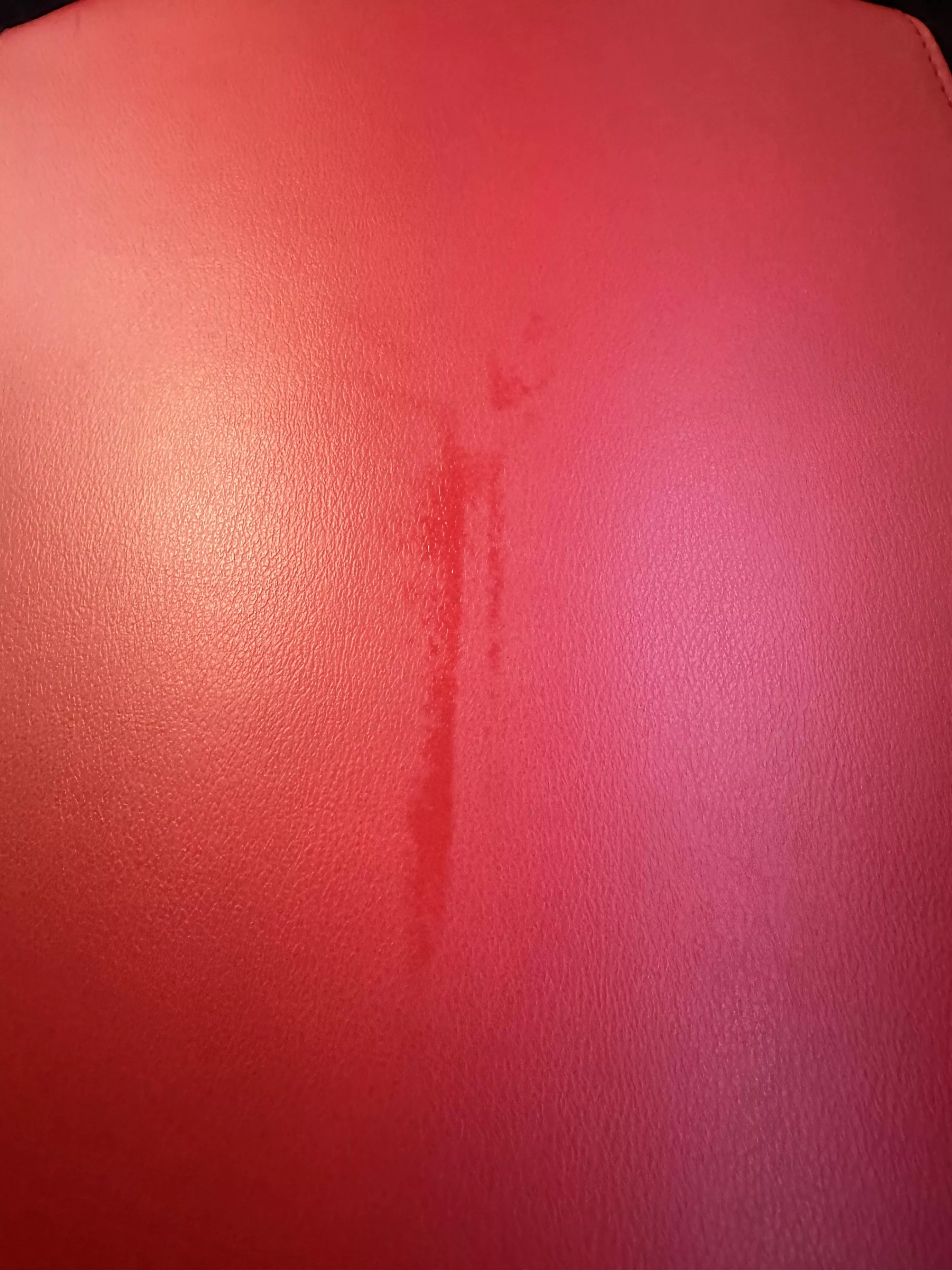 Leaving snail trails at the gym, oops 😈