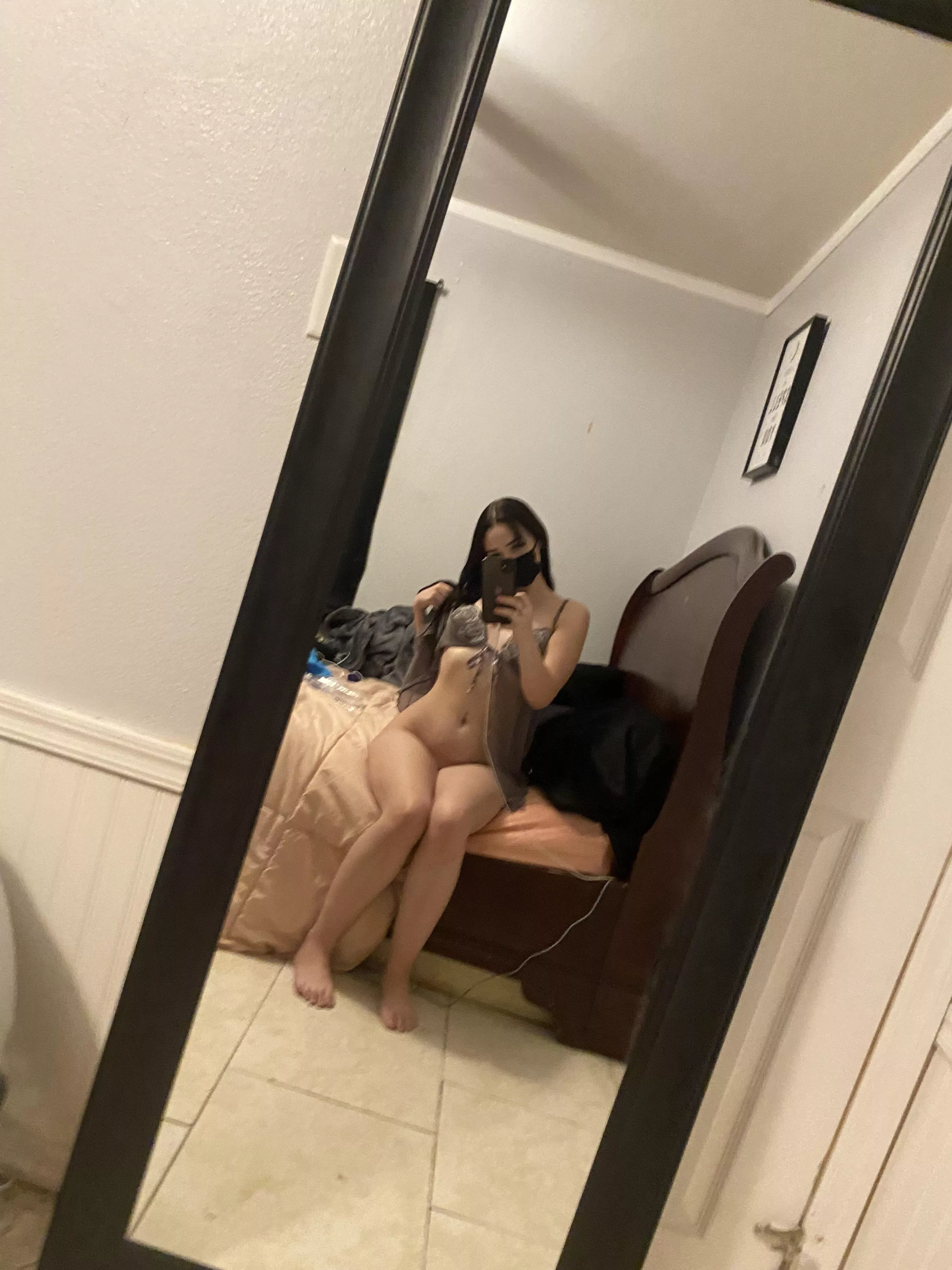 Let me bathe in your cum💦