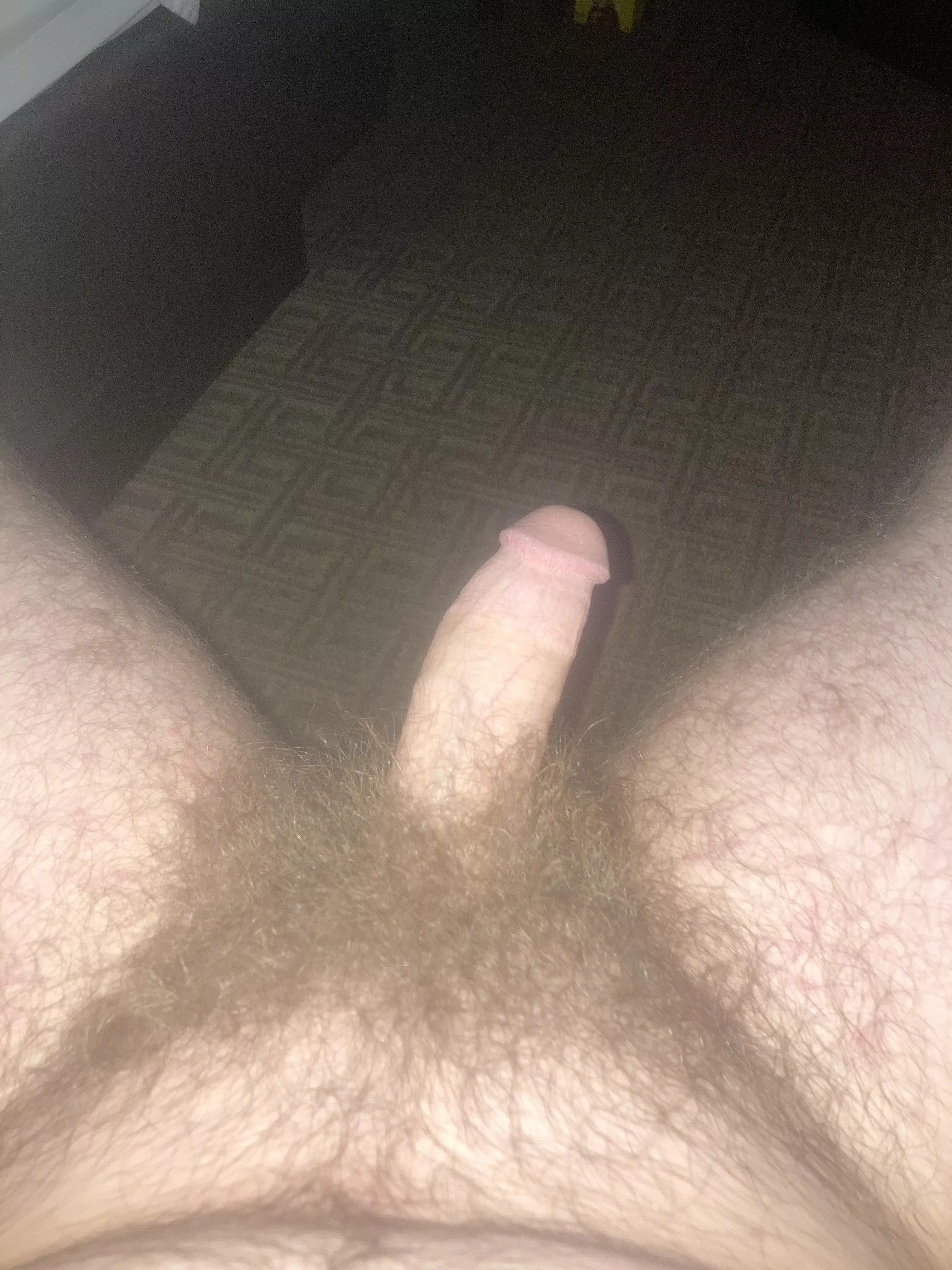 Letting it air out after a long day of work (semi hard)