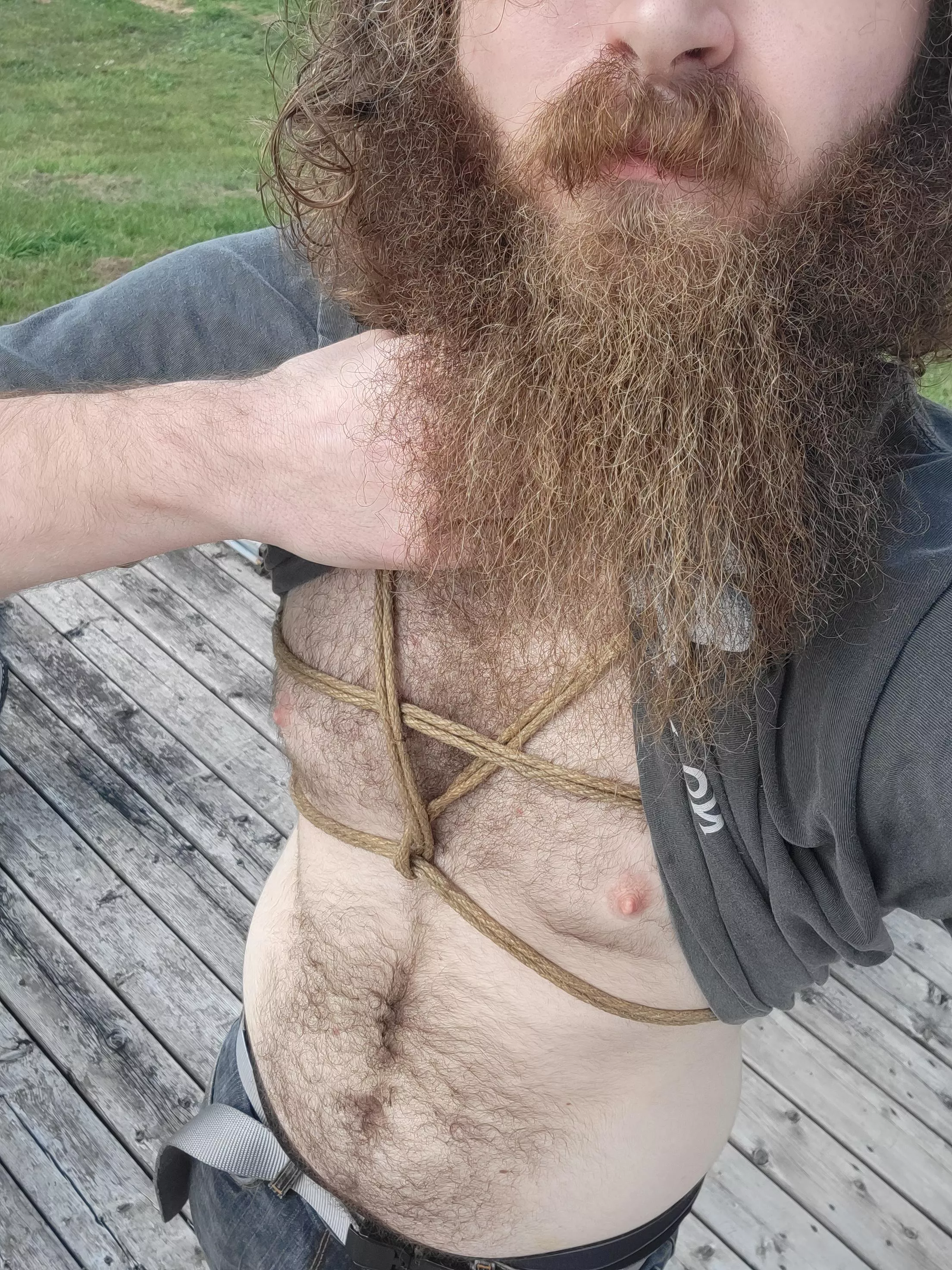 Little something to wear to the metal show tonight