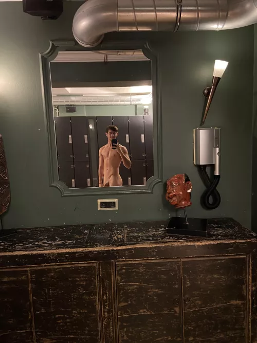 Locker room fun? [23]