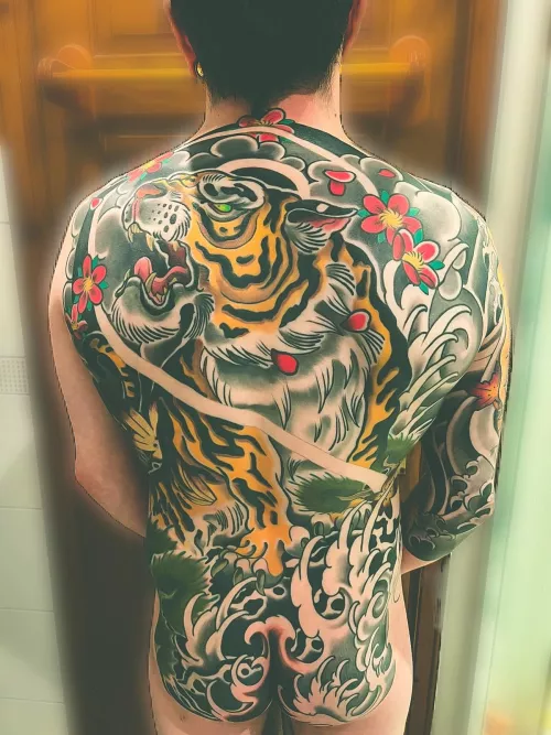 My backpiece :)