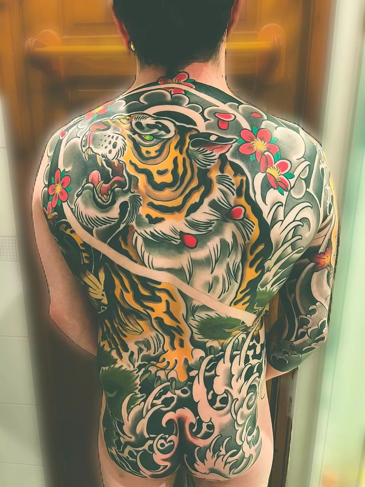My backpiece :)