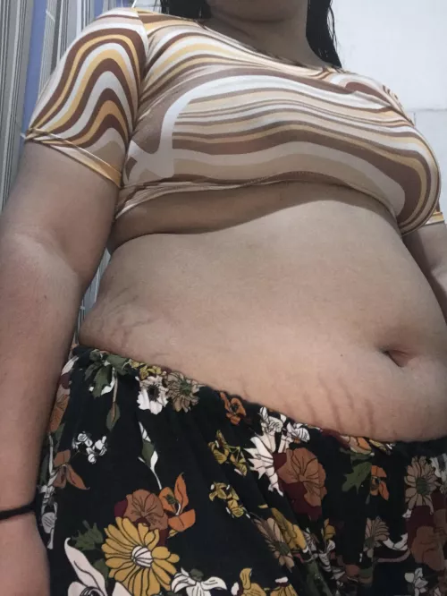 My belly grows much more every day and all my pants don't fit me anymore.