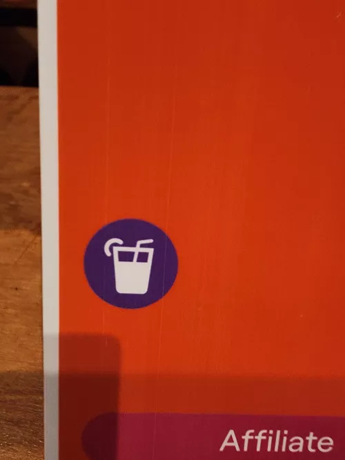 My friend has this on his badge anyone know what it means?