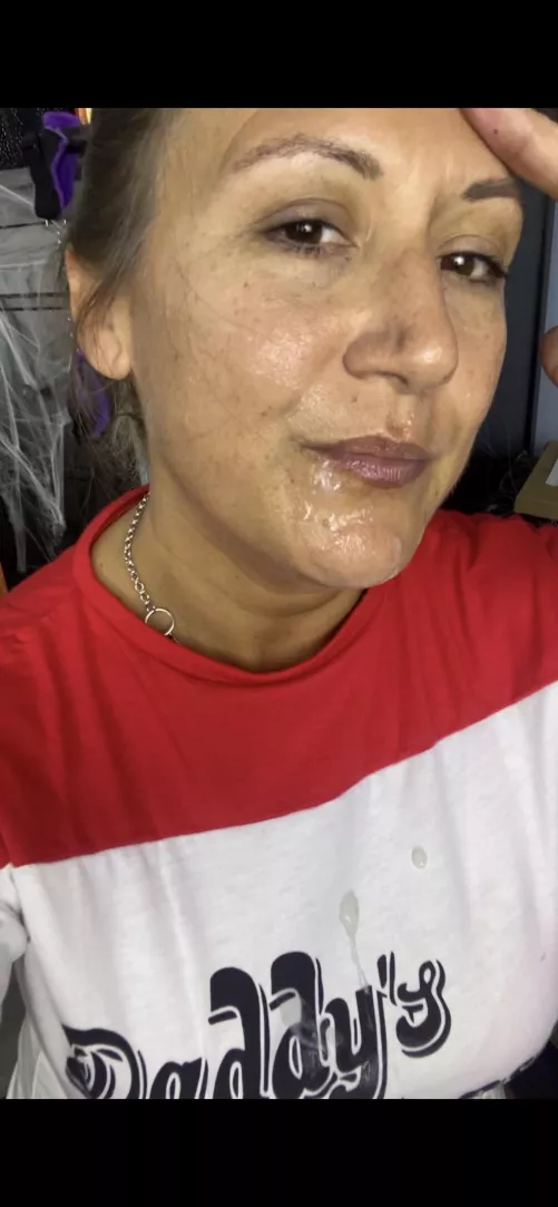 My new shirt is broken in.