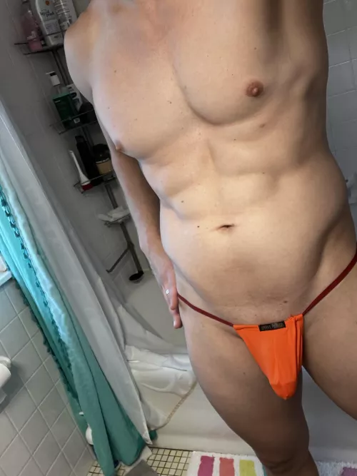 New thing, fresh shave 😘