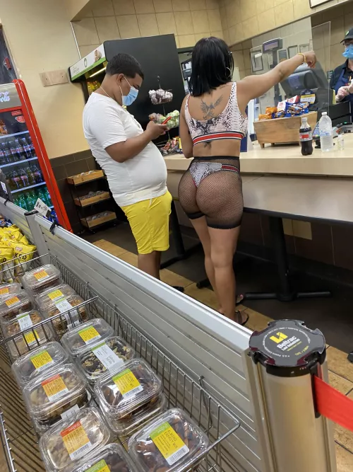 Normal Day At The Truck Stop