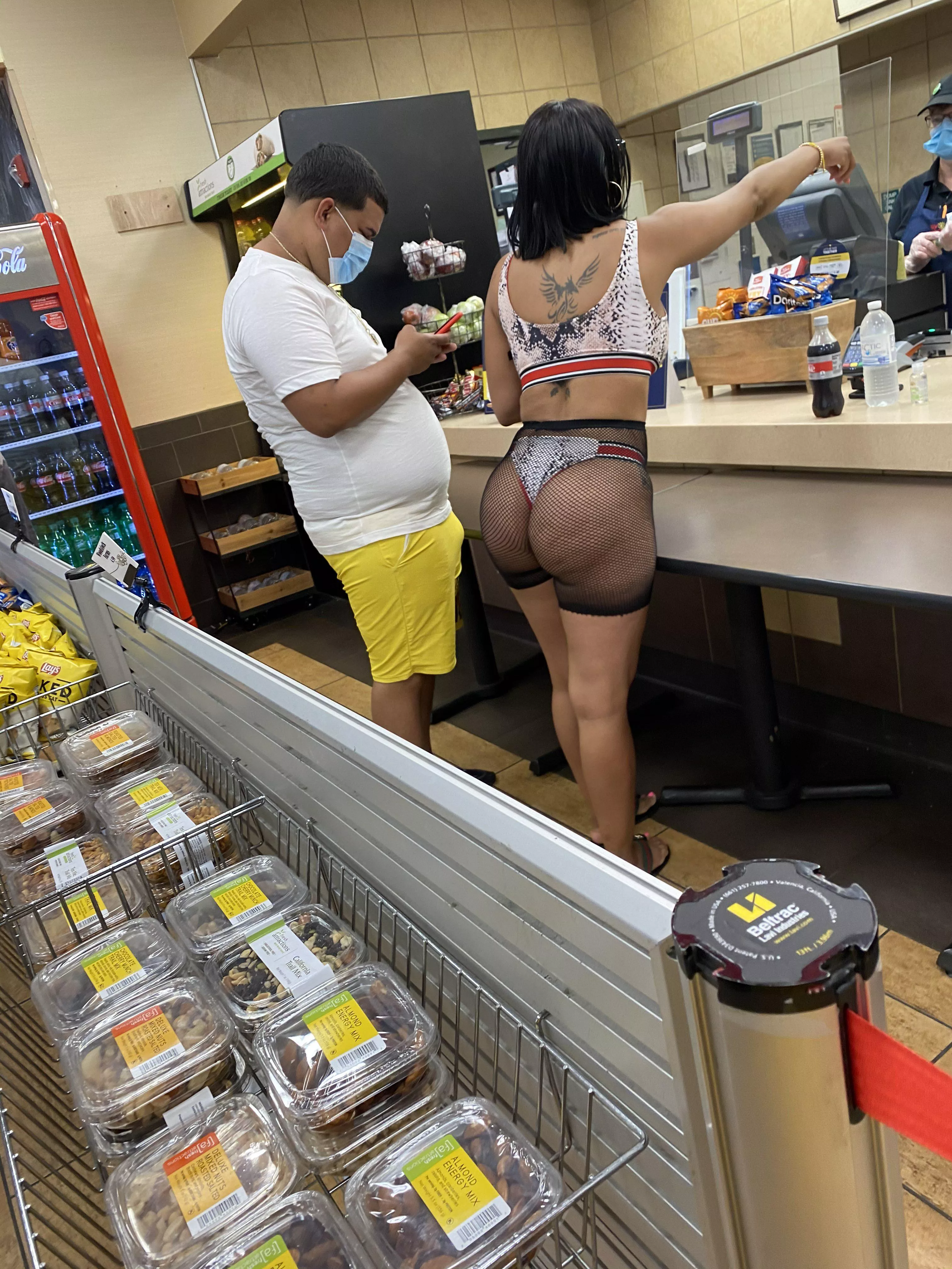 Normal Day At The Truck Stop