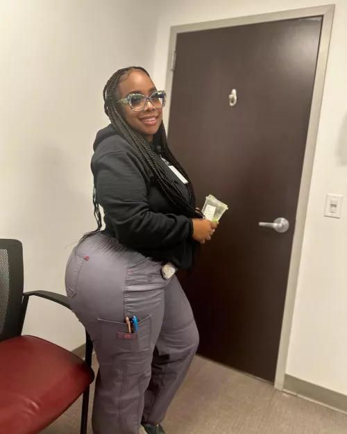 Nurse Be Soooooo THICK!