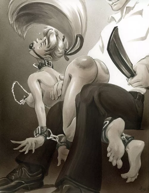 Paddling Sophie [Andy's Dames]