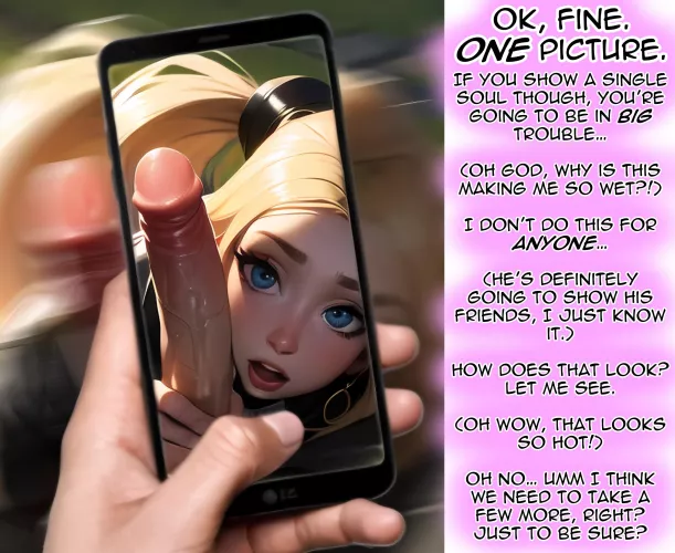 POV - You went for a little walk in the park with the girl from the party... [AI] [POV] [Phone] [Blowjob]