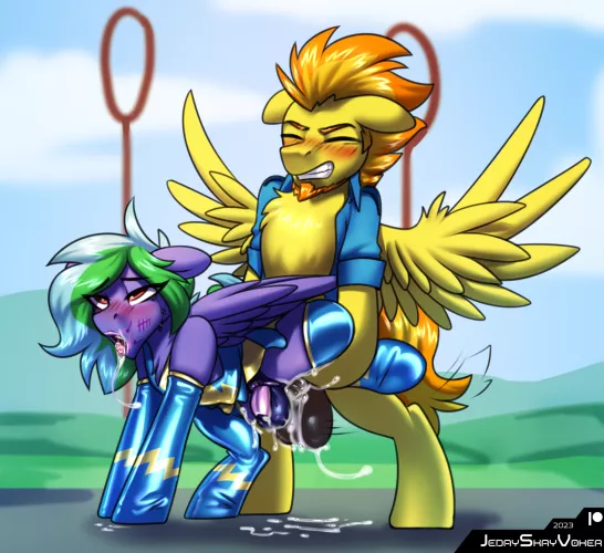 Proper Cheerleading (Artist:JedaySkayVoker)