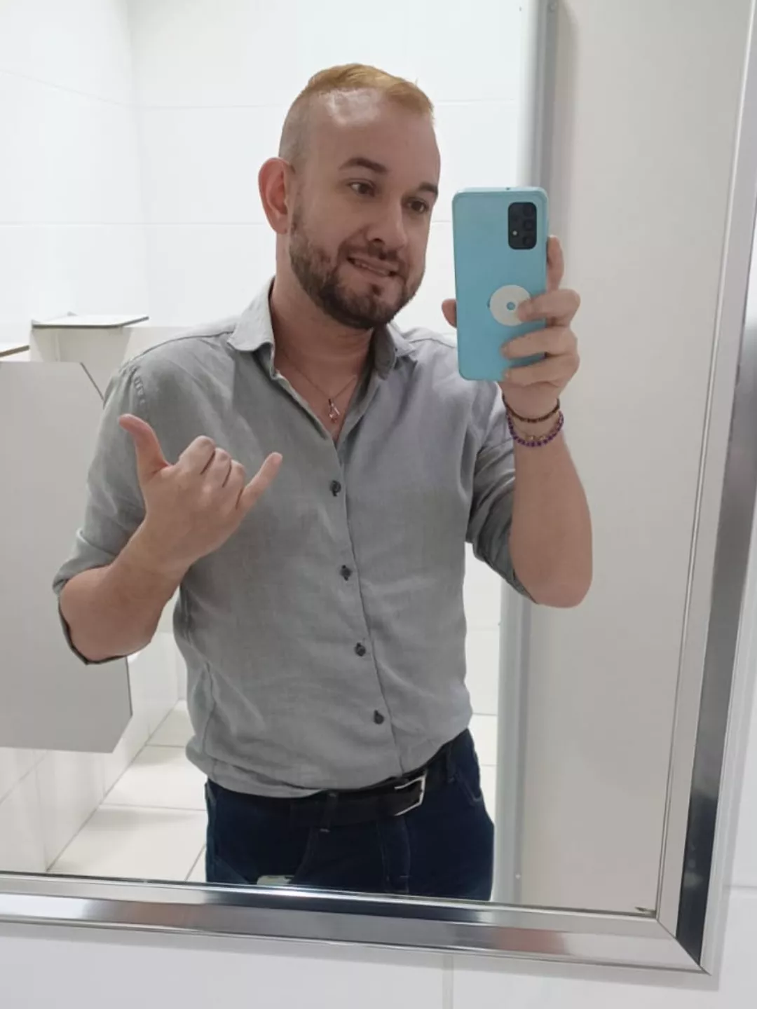 Really happy today ❤️☺️