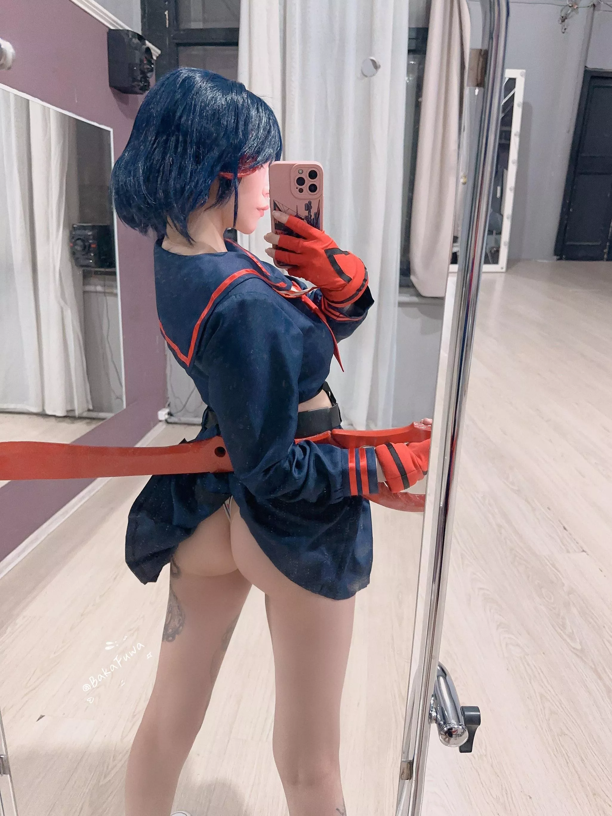 Ryuko Matoi cosplay by BakaFuwa