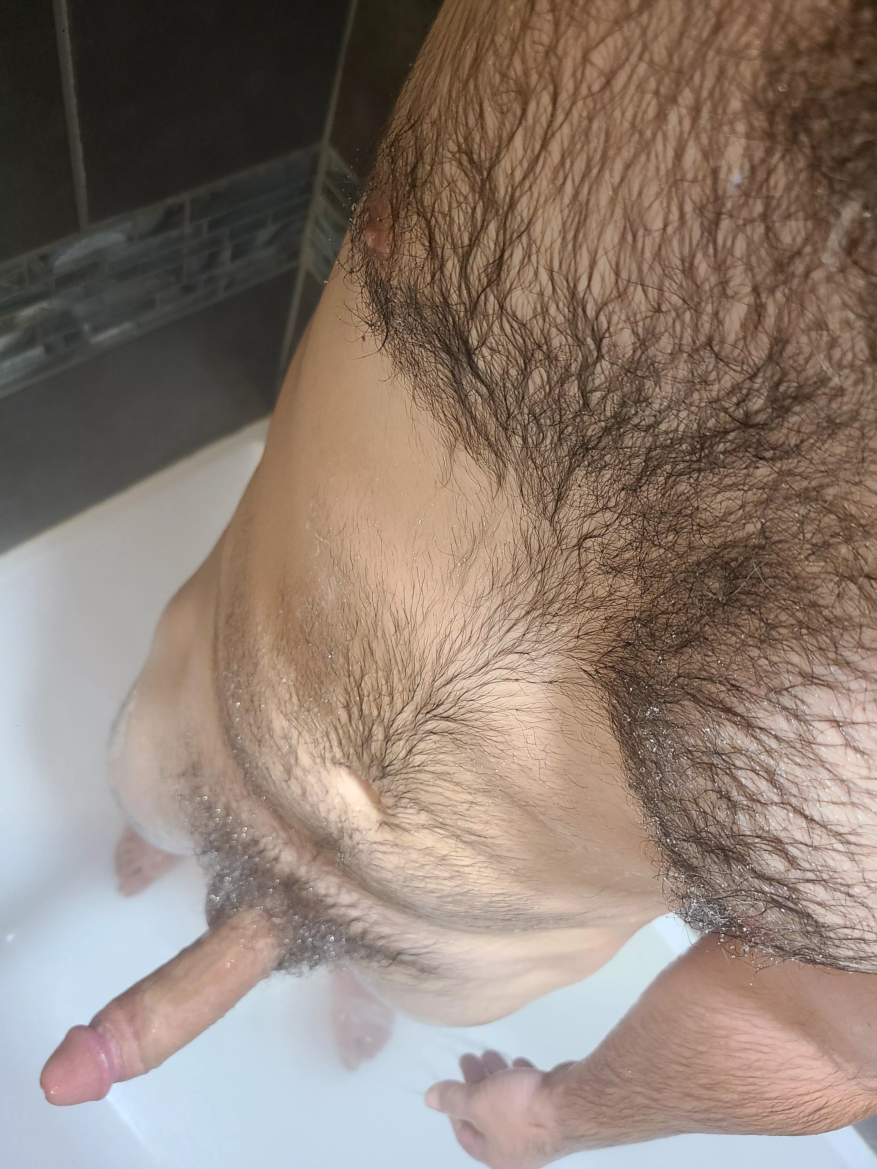 Seemed like a good day for shower pictures 😁