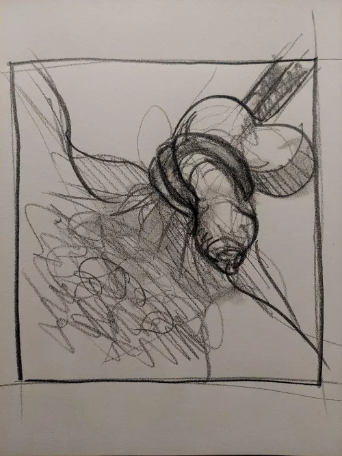 She gave such an intense pull on the rope that he almost fainted at the stretch