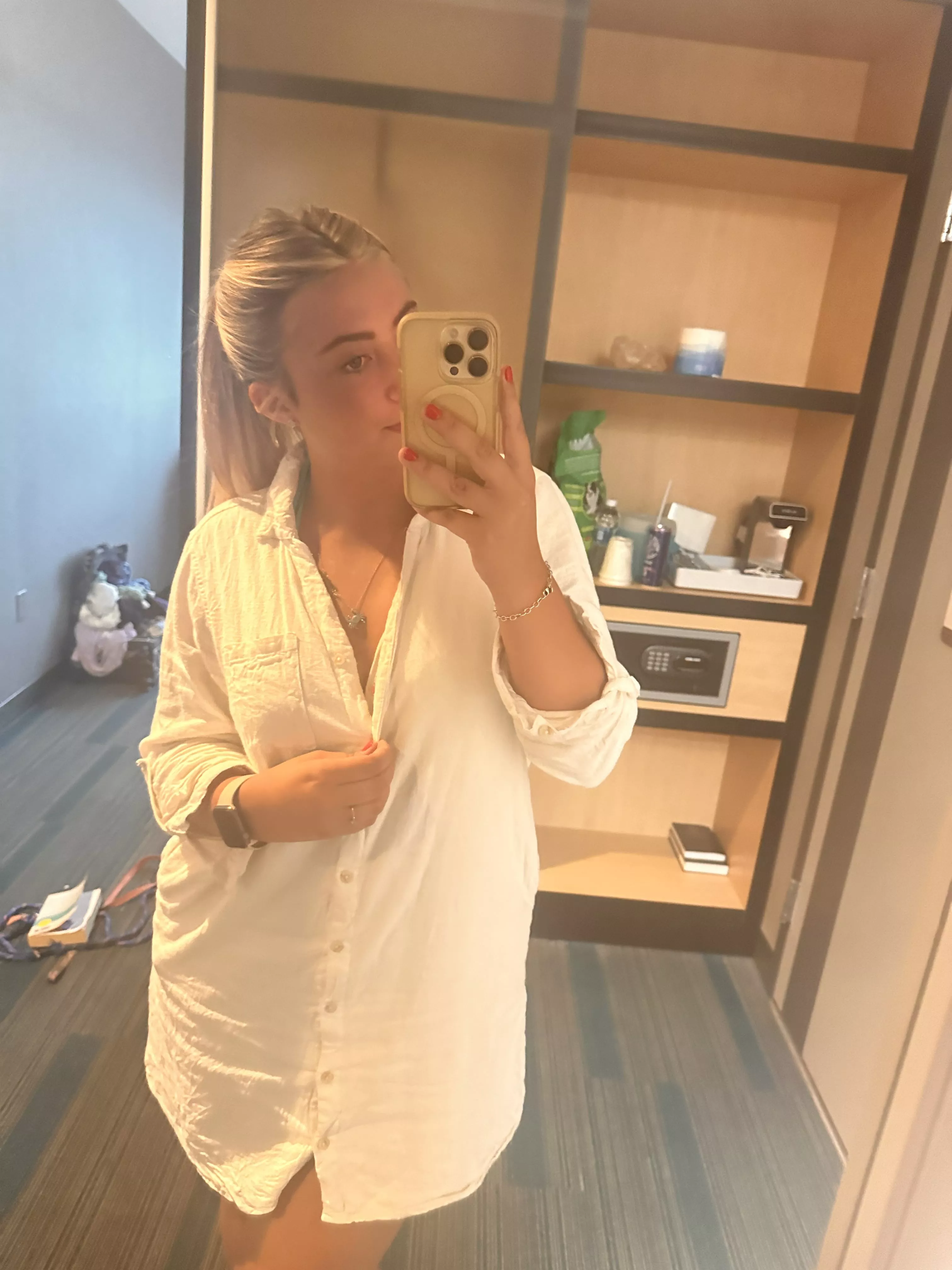 Should I pull this off?