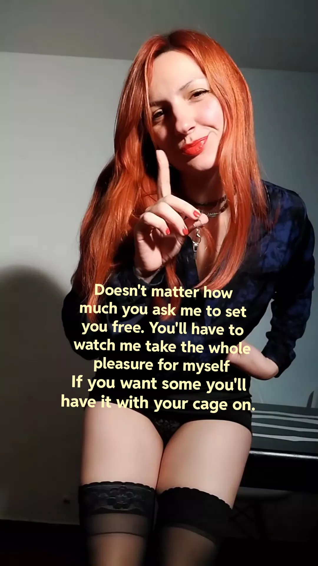 Show me how strong you can be for me.