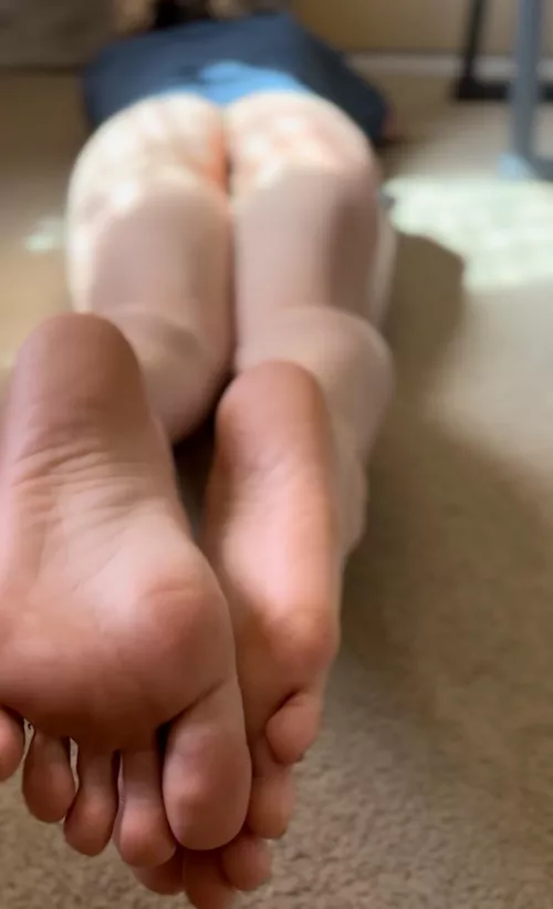 Soft soles 🤤