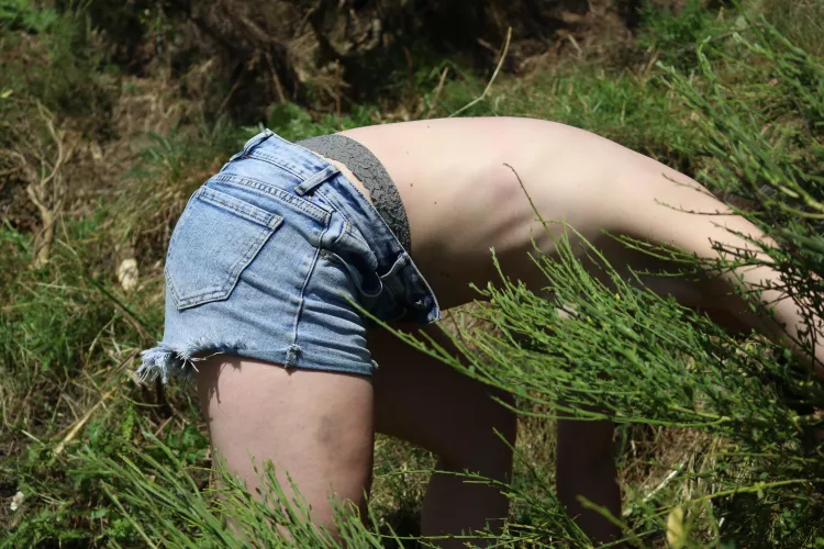 Some naked gardening, too warm for a tshirt