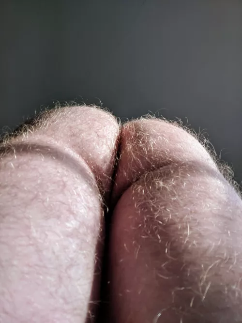 Someone come spread these cheeks out for me