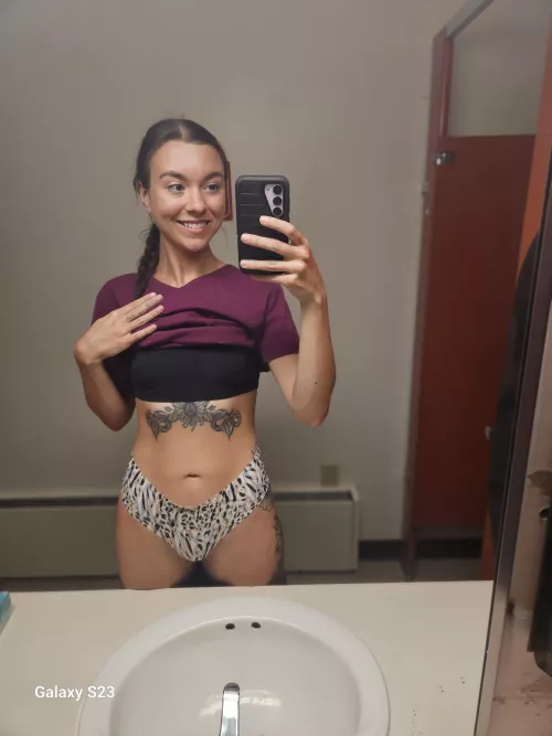 Start of the shift.. let's see how naughty I can get by the end