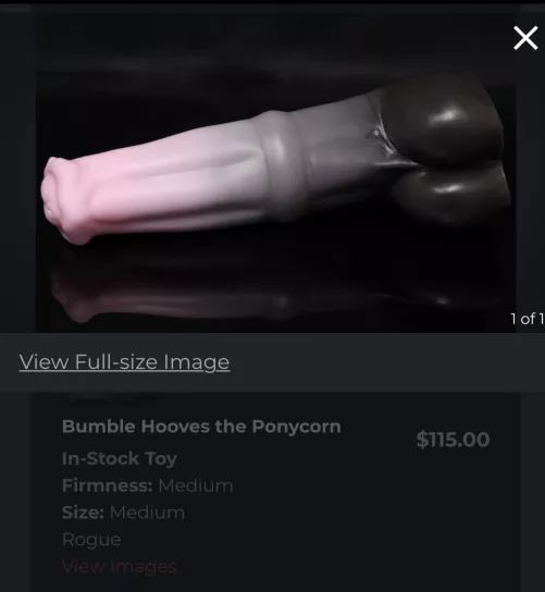 Stumbled on this Bumble [Bumble Hooves, Bad dragon]