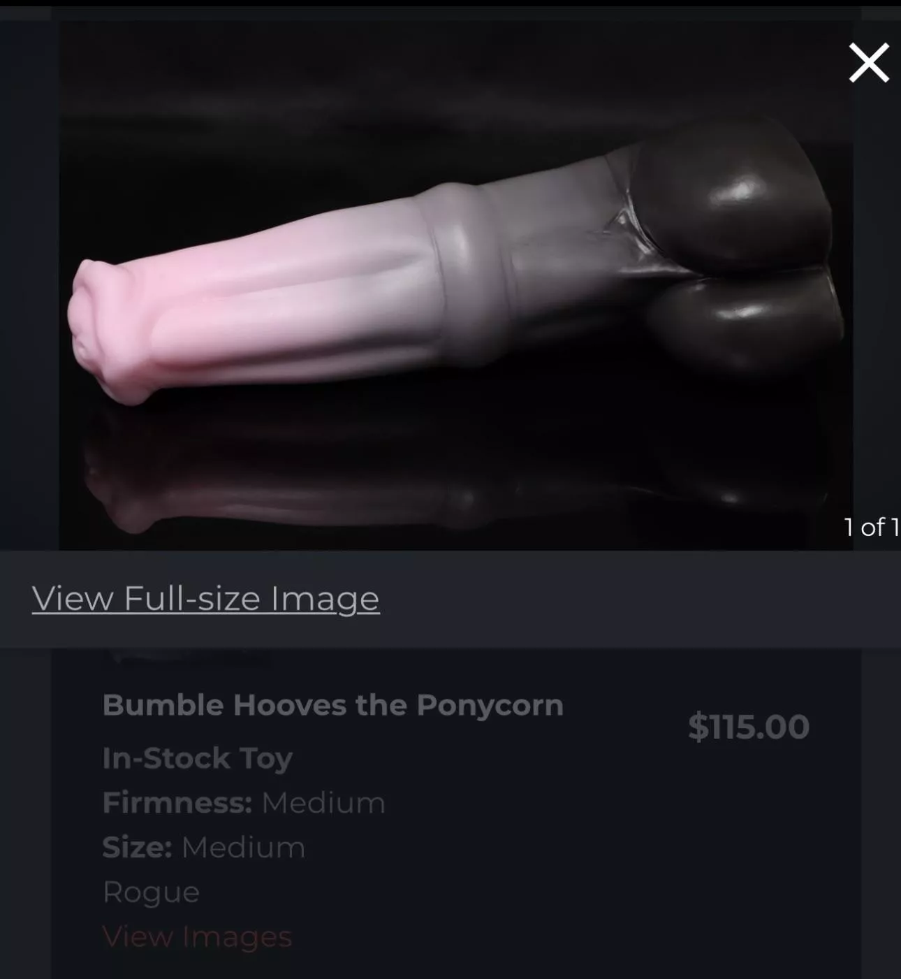 Stumbled on this Bumble [Bumble Hooves, Bad dragon]