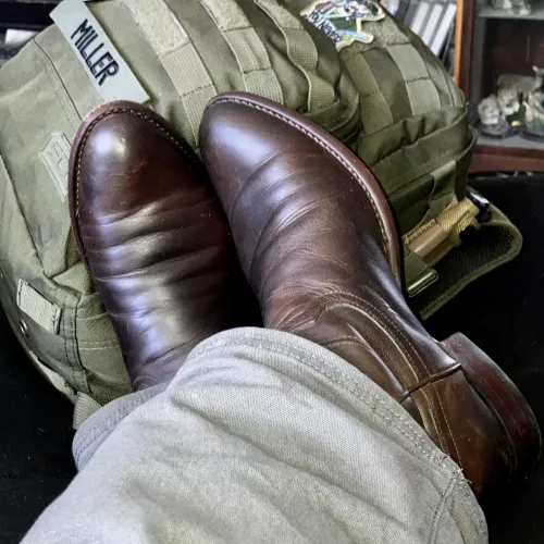 Tecovas The Earl- Cafe Goat boots