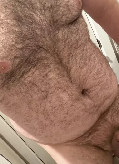 Thoughts on this 20 something hairy chest?