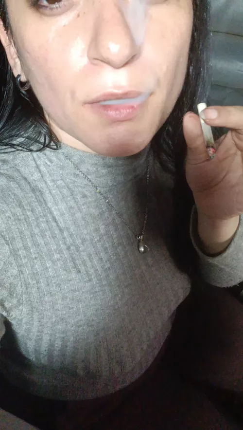 Today I smoked a lot