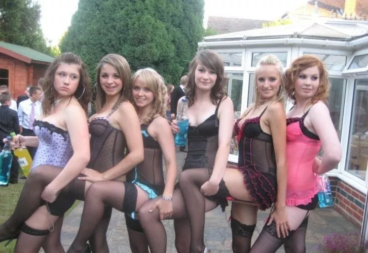 Trashy party which one you taking first