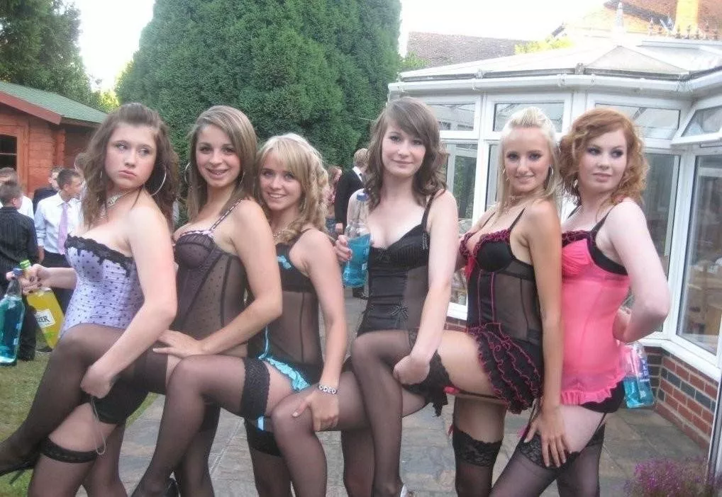 Trashy party which one you taking first