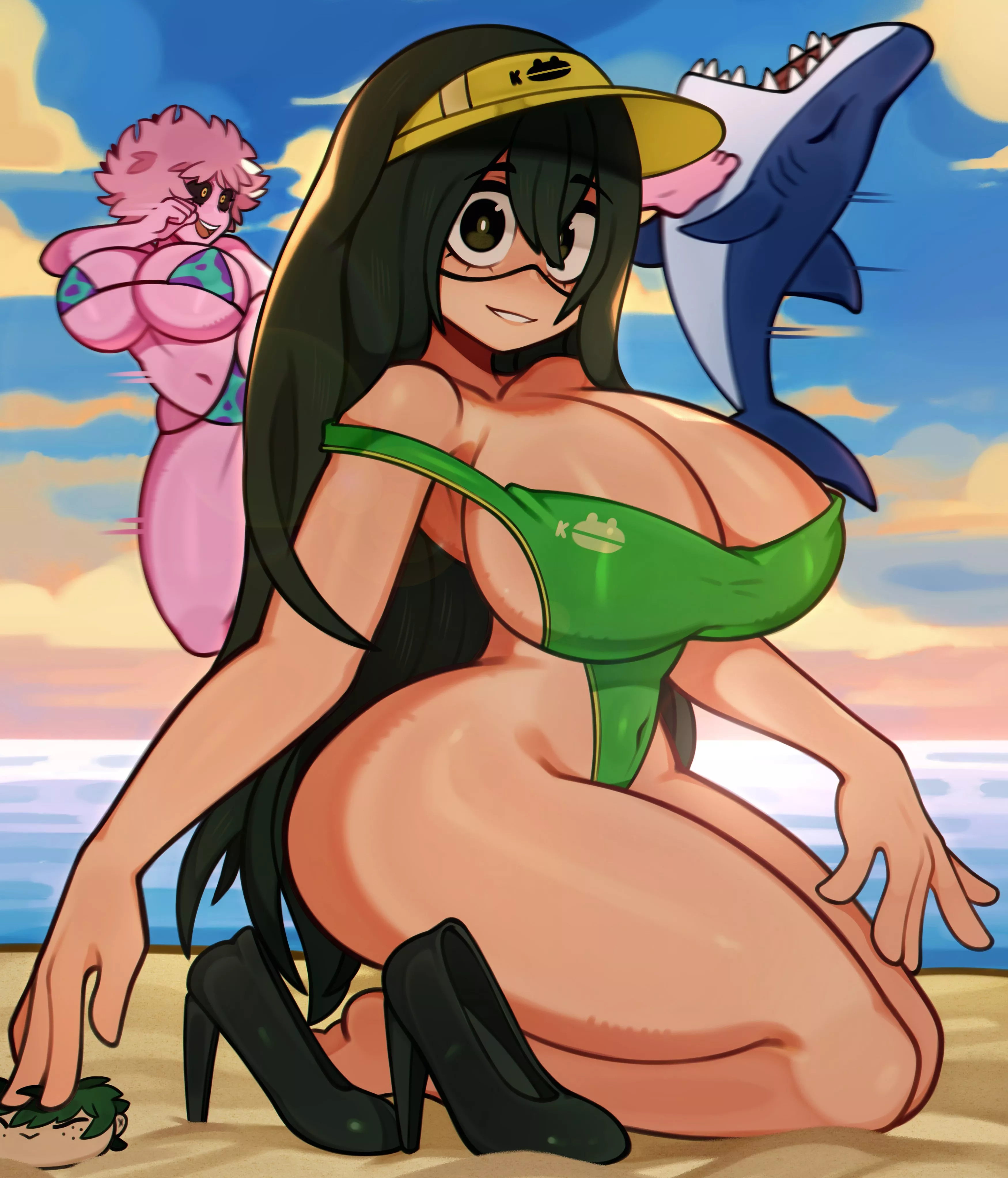 Tsuyu Asui & Mina Ashido (MelonWuff)