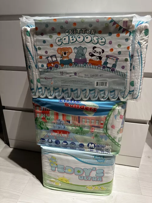 (Update) My first diapers just arrived !