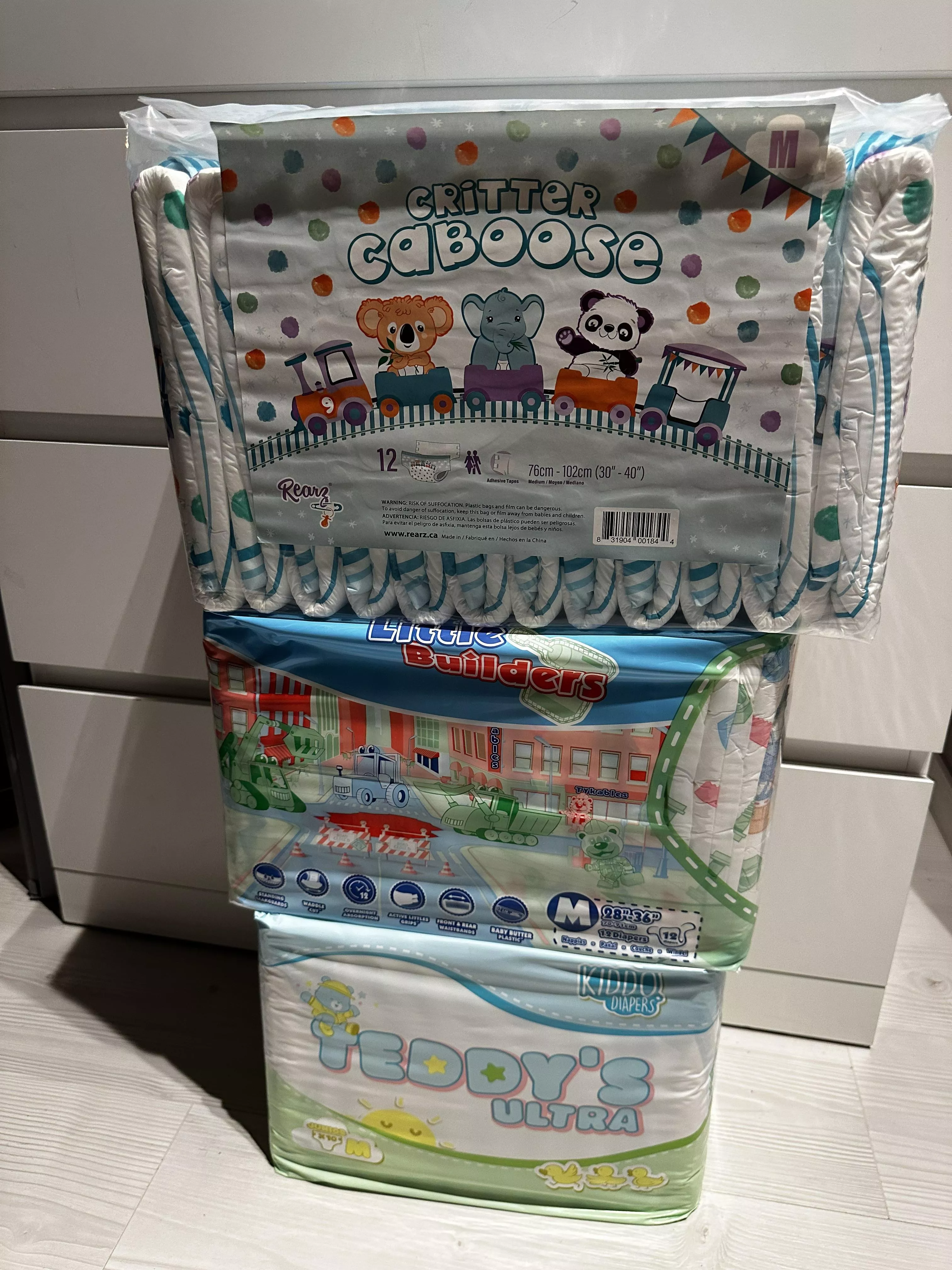 (Update) My first diapers just arrived !