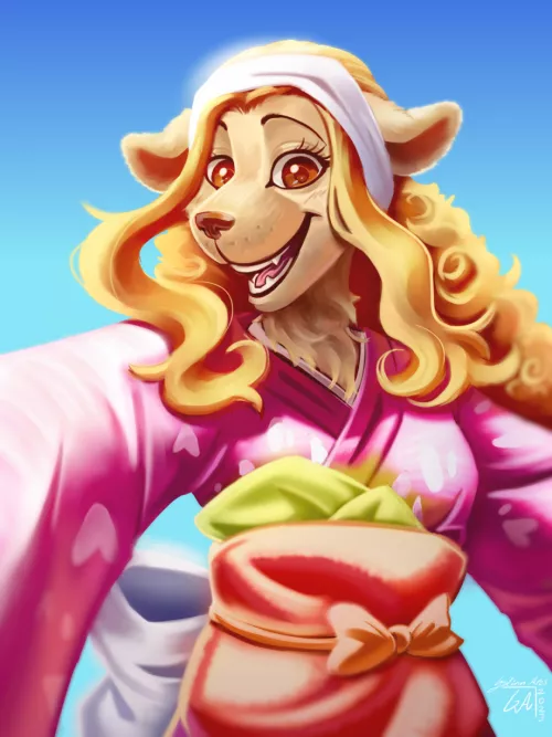 Wanda from One Piece - Art by me 🍪