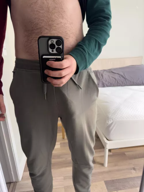 Wanna help me make the bed bro? [34]