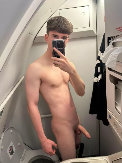 Wanna join me in the Mile High club? 😏