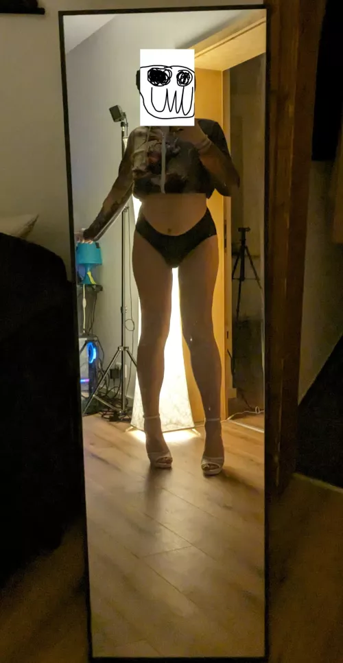 Wanna watch Anime or fuck me :) (Goblin Slayer)