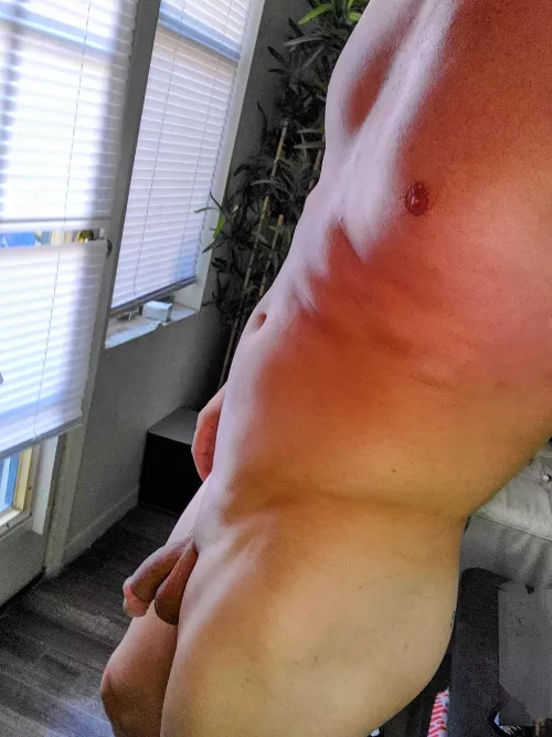 What would you do if I answered the door like this bro? (38)