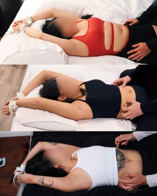 Which one of my past lees would you want to tickle?