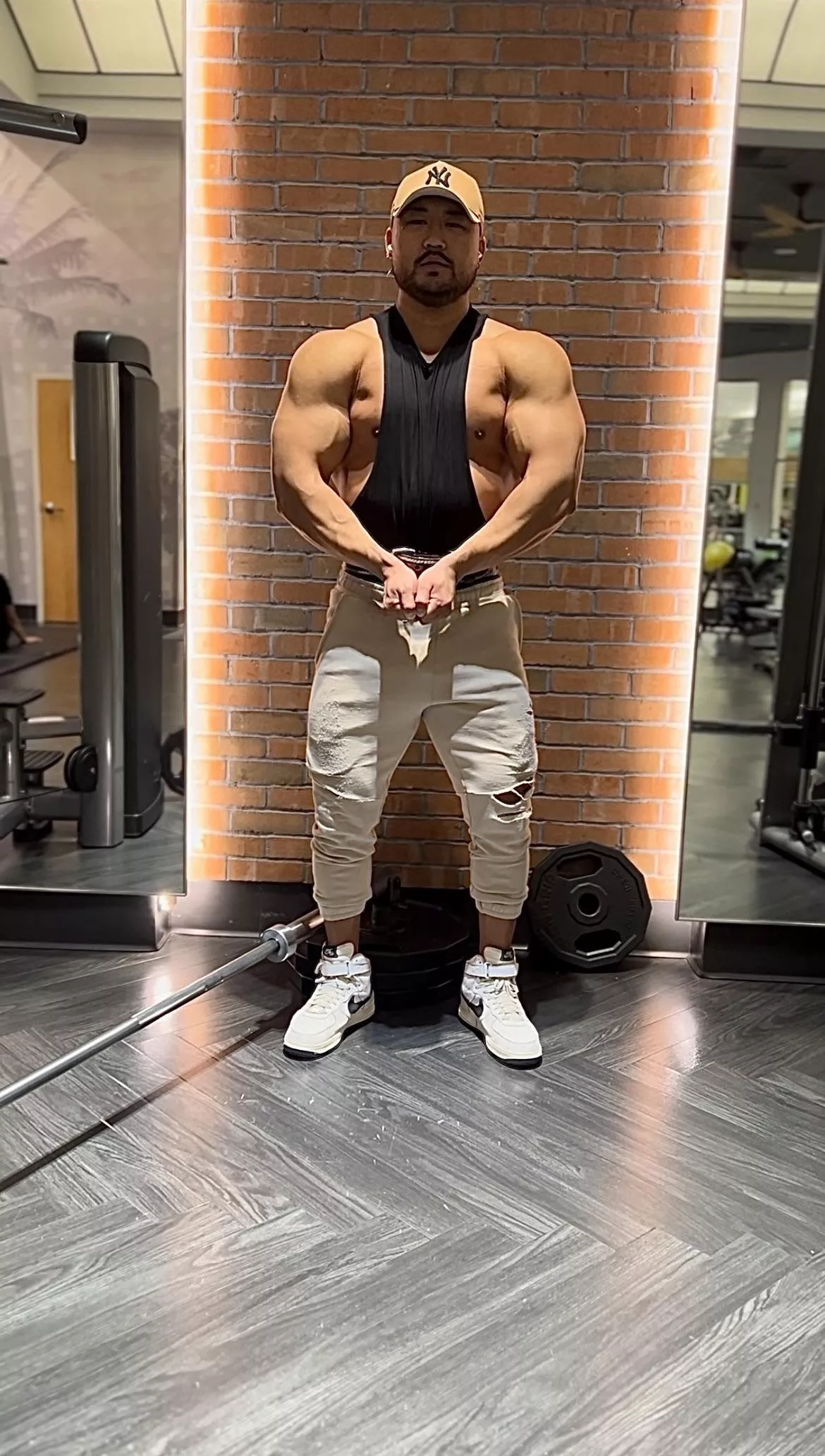 Who wants to help me take my top off?