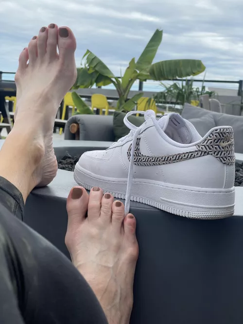 Who wants to massage my tired feet [OC]