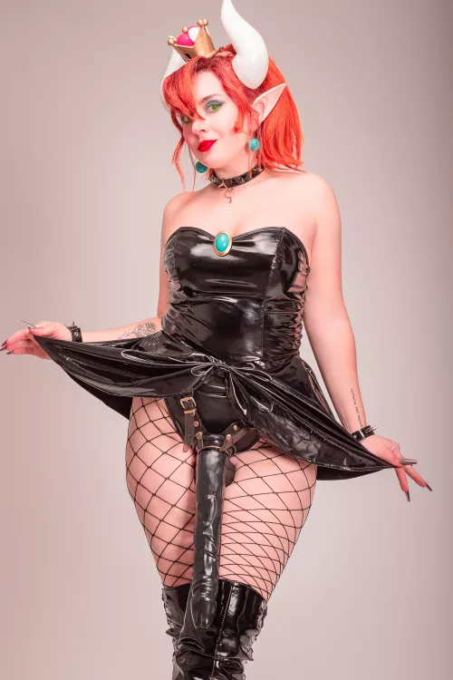 Who's the biggest whore around here? I want you to gag on my cock while I spit on your stupid slutty face!