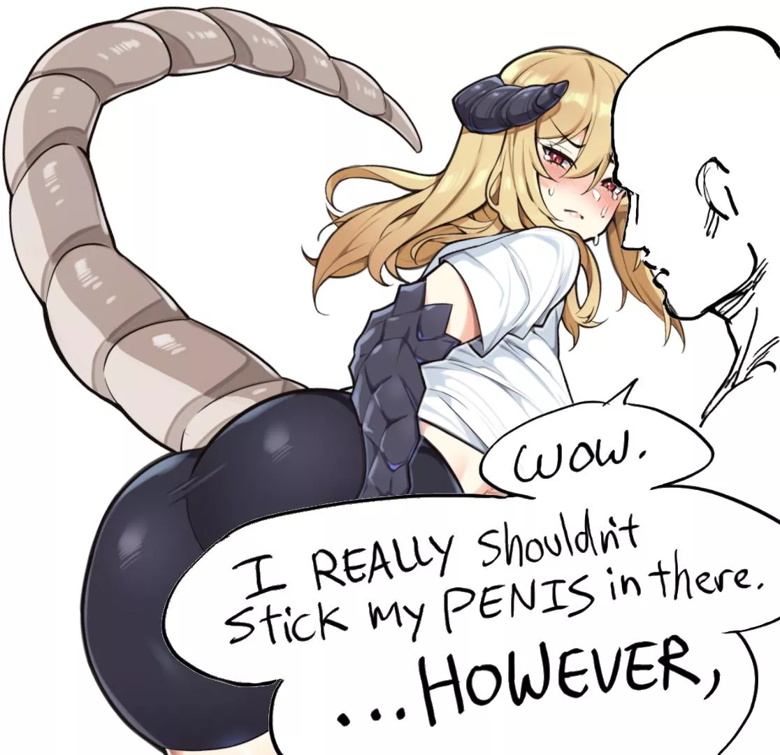 Will you resist the dragussy?