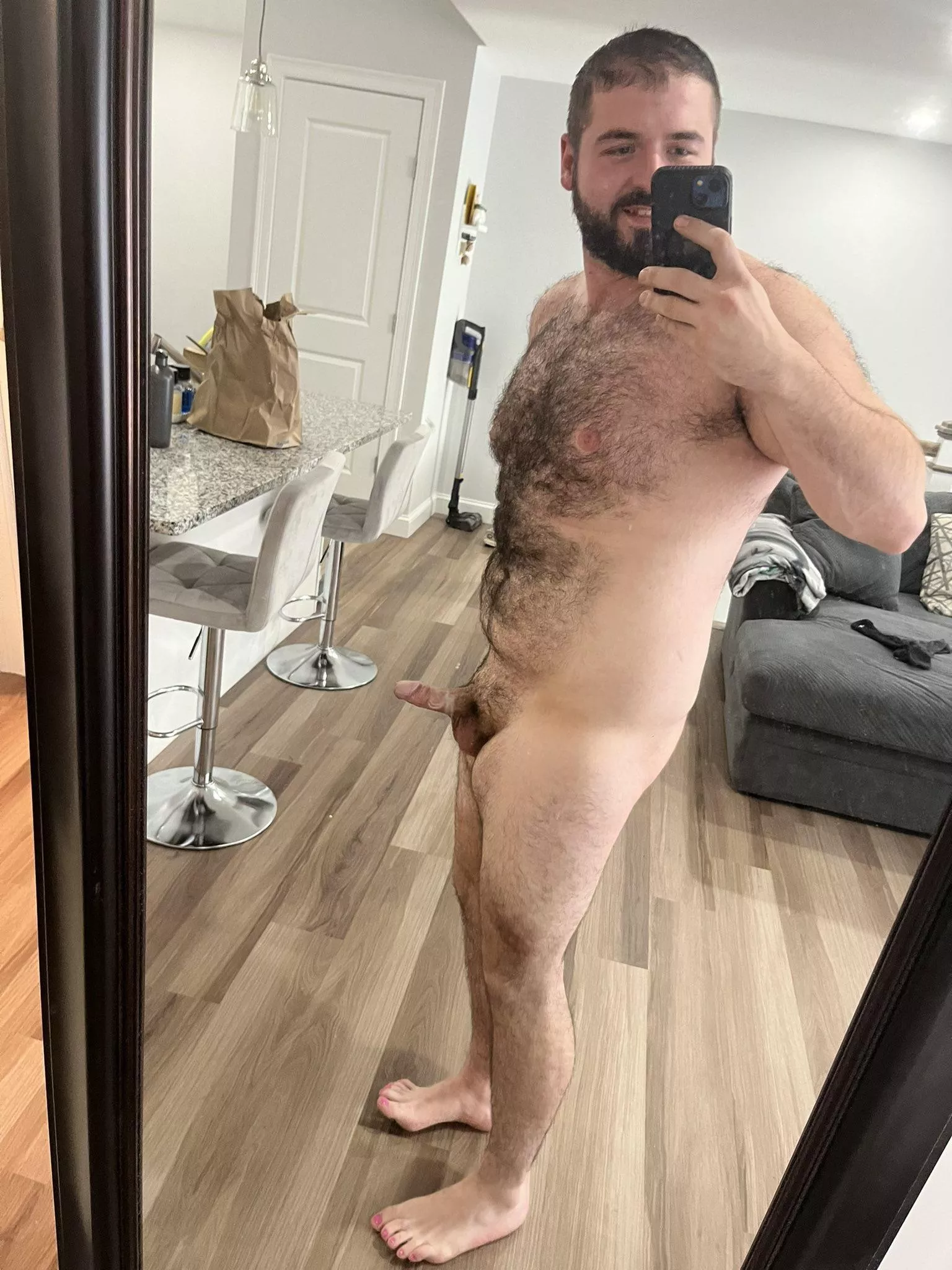 Wish I had a little more hair