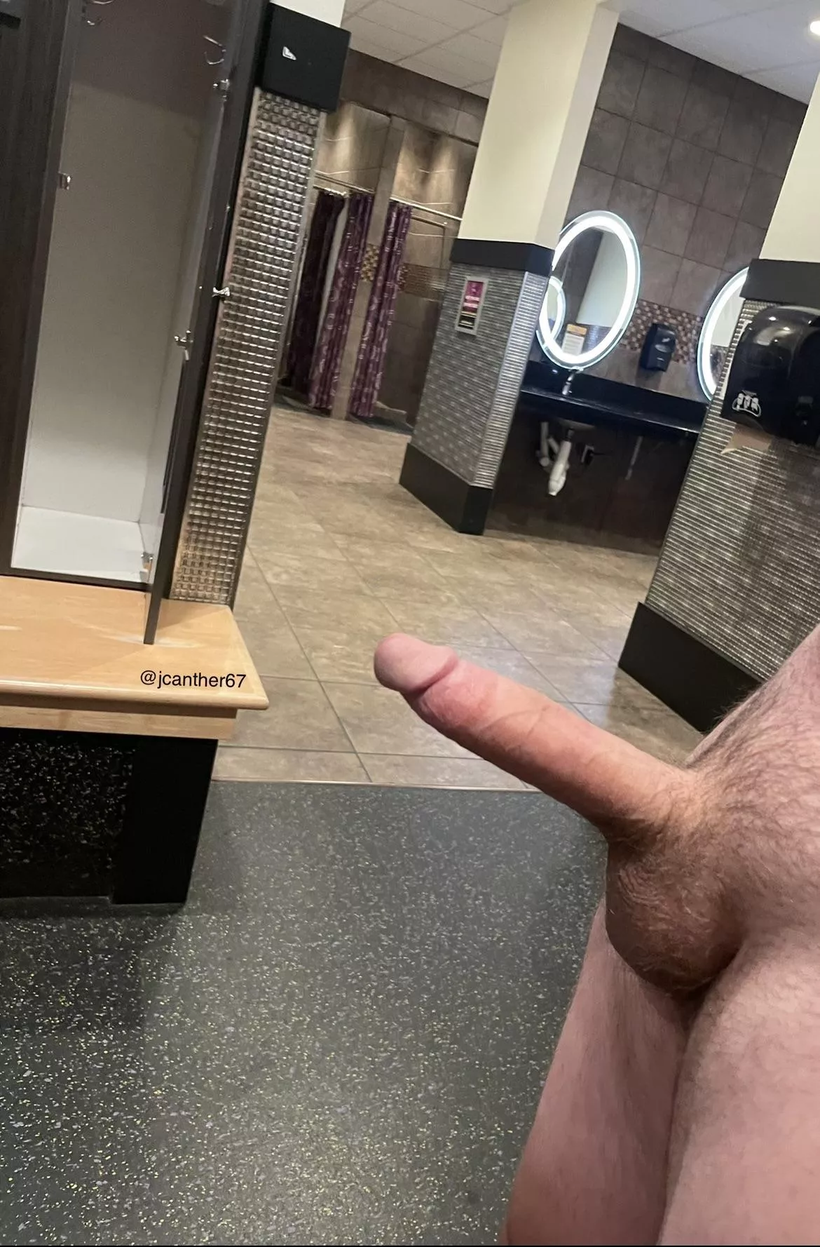 Wish one of you guys would catch me at Planet Fitness!!!